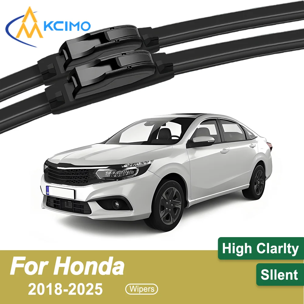 

2-Pack Superior Wiper Blades for Honda Crider 2018-2025 All-Season Durable Quiet Wiping Uninterrupted Visibility