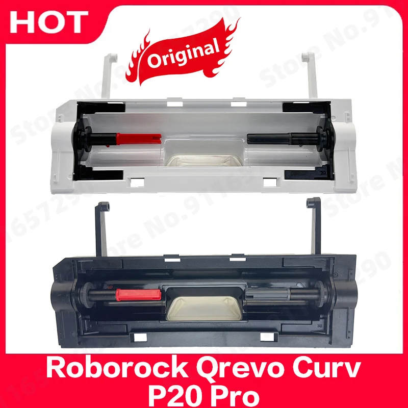Original Roborock Qrevo Curv P20 Pro Main Brush Motor With Housing Assembly Spare Parts Robot Vacuum Cleaner Accessories