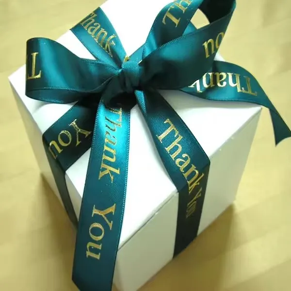 Platelesss Hot Stamping Ribbon Gift Ribbon Printing Machine Digital Ribbon Foil Printer No Plate Needed
