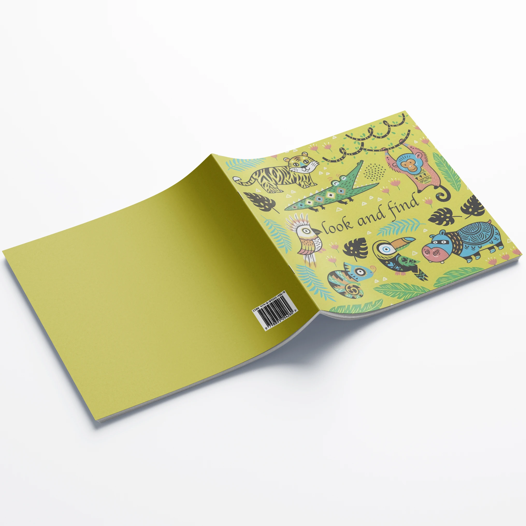 ฝึกฝนทักษะการเข้มข้นด้วยหนังสือภาพวัตถุที่ซ่อนอยู่สําหรับเด็ก