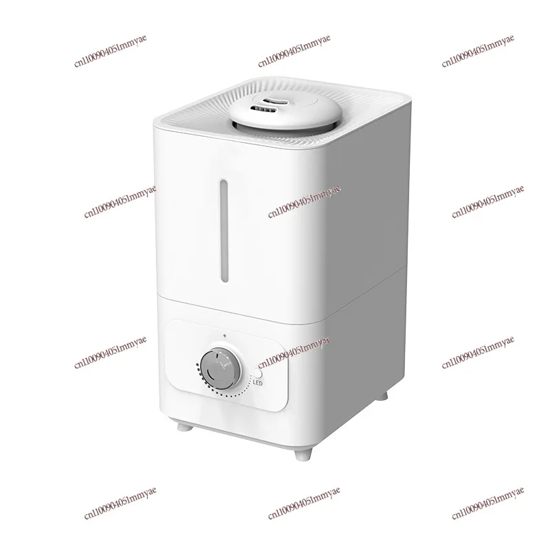 Commercial Fruit and Vegetable Atomizing Humidifier, Bedroom Desktop Floor-to-ceiling Fog Volume 6L Air Industrial Ultrasonic