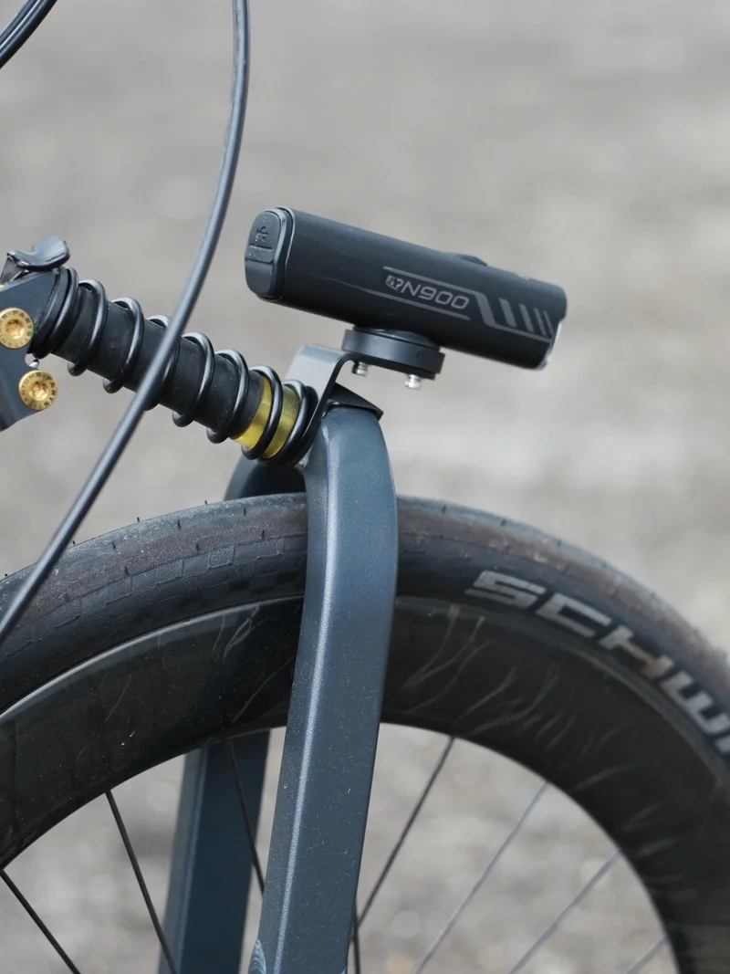 Mr.TiPARTS Birdy Fork Car Light Bracket Multi-Functional Interface Sports Camera Extension Bracket Bicycle Riding Equipment P...