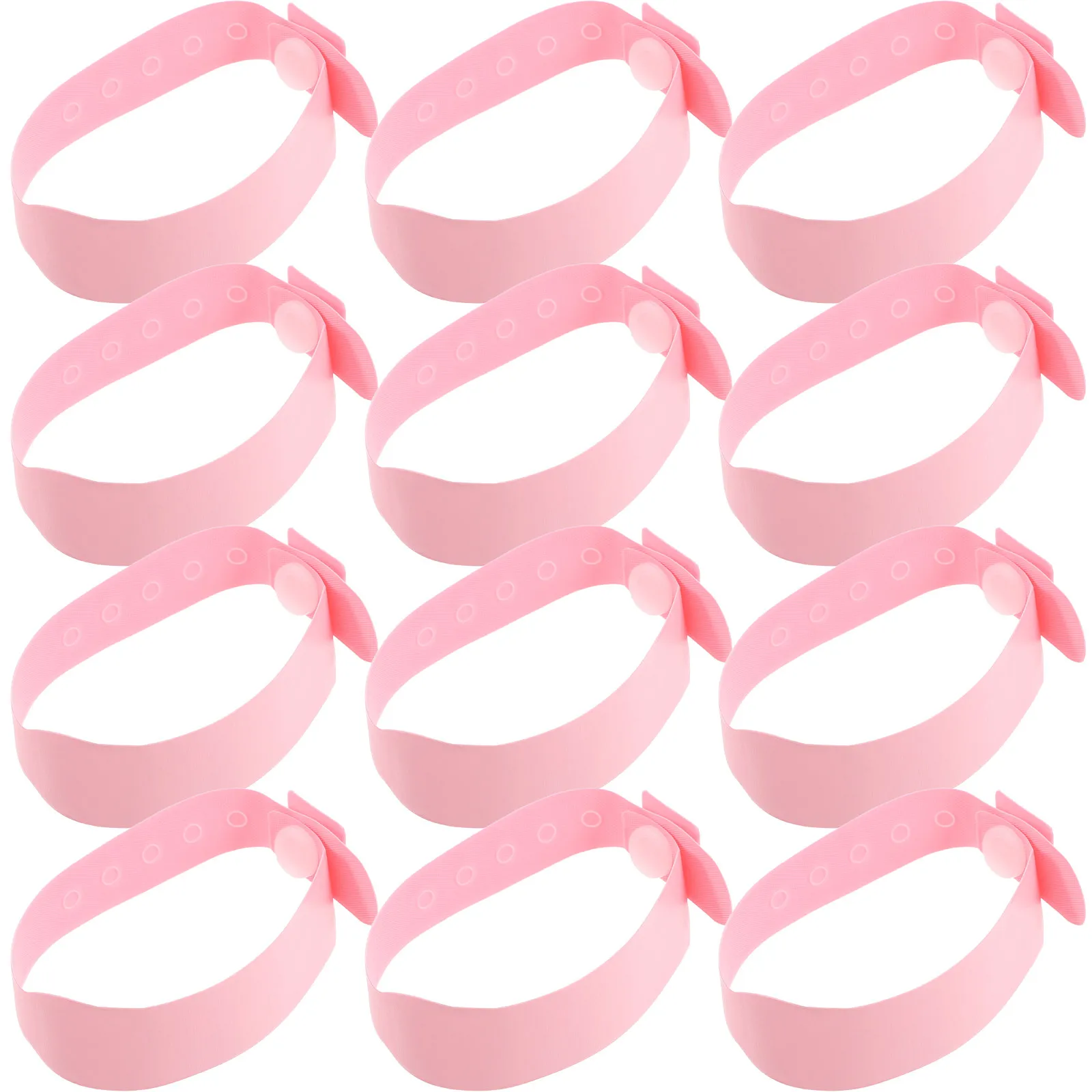 

100Pcs Newborn Medical Identification Wristbands Disposable PVC Writable Hospital Id Bands Waterproof Patient Safety Wristband