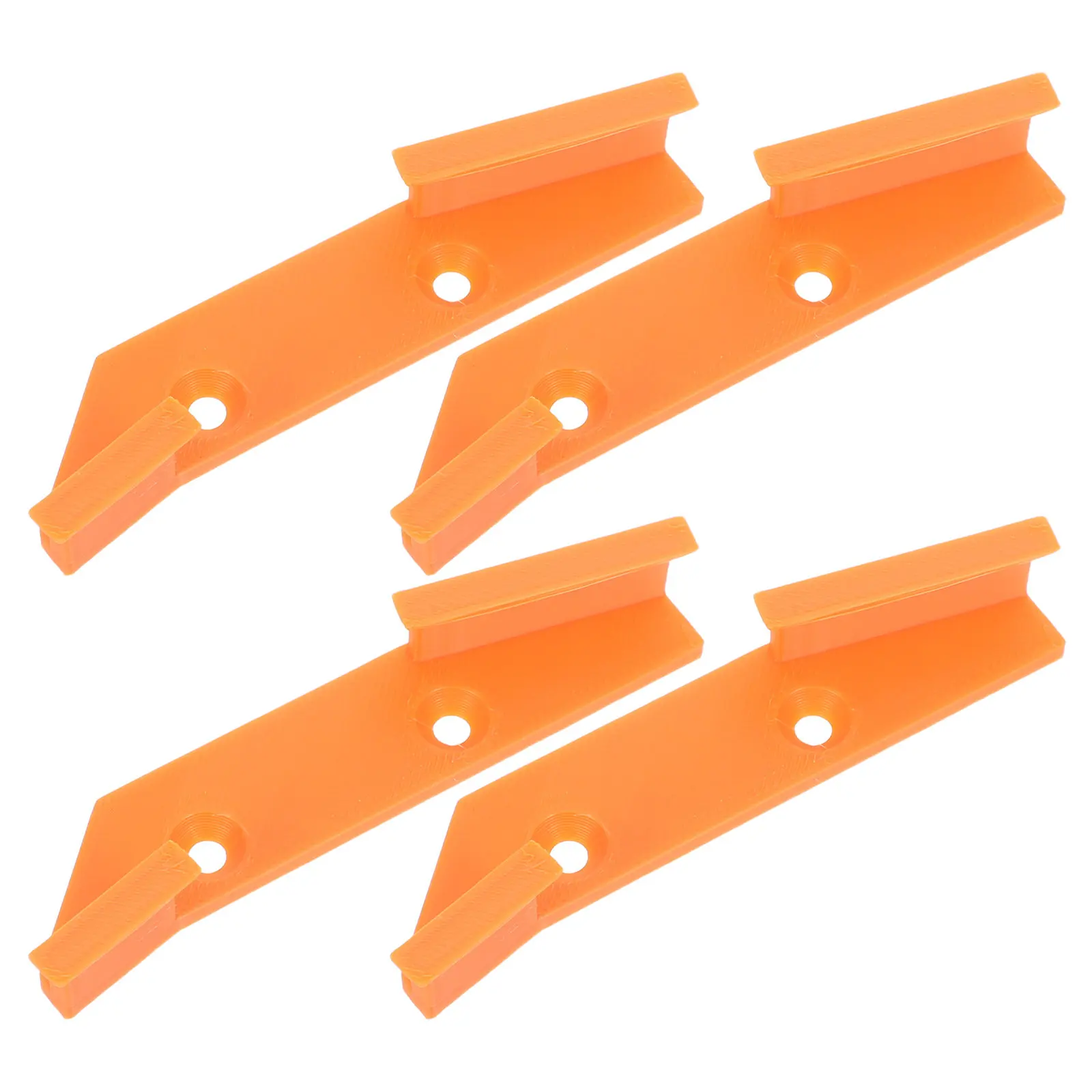 4Pcs Wall Mounted Caliper Hanger Bracket Universal Fit Dial Vernier Measuring Tool Holder for Workshop Garage Tool Storage Rack