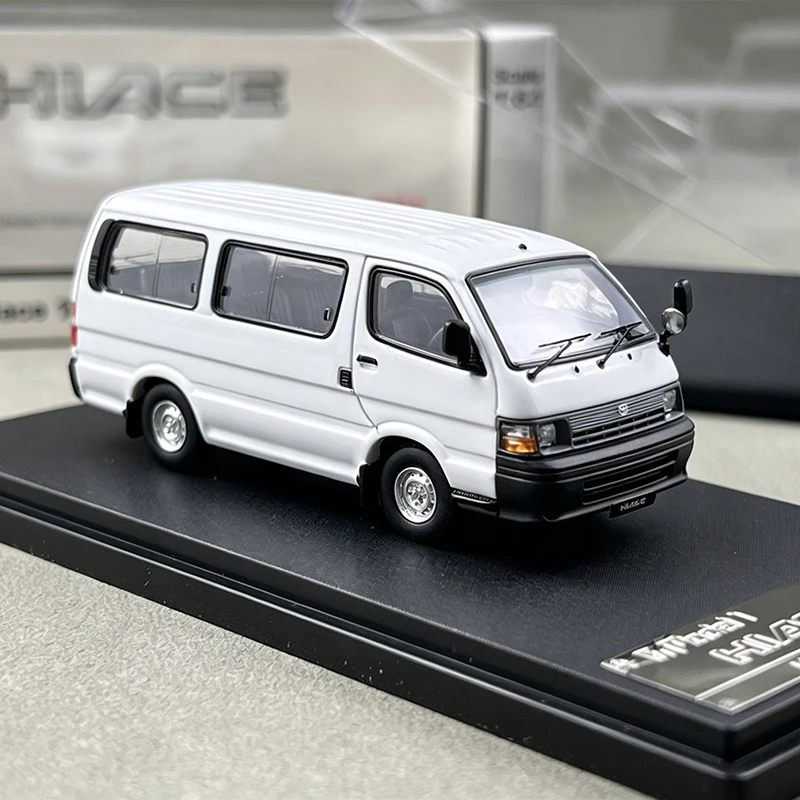 FH 1:64 Hiace MK4 H100 Alloy Car Diecasts & Toy Vehicles Car Model Miniature Scale Model Car For Children