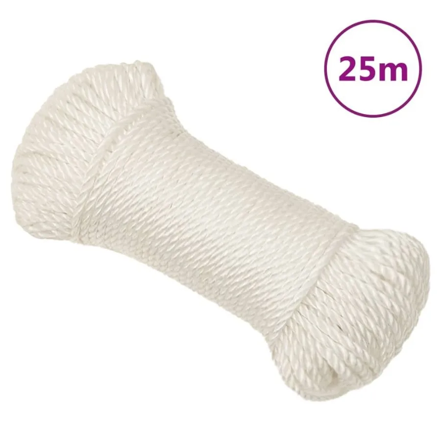 

Work Rope White 0.24 82.0 ' Polypropylene