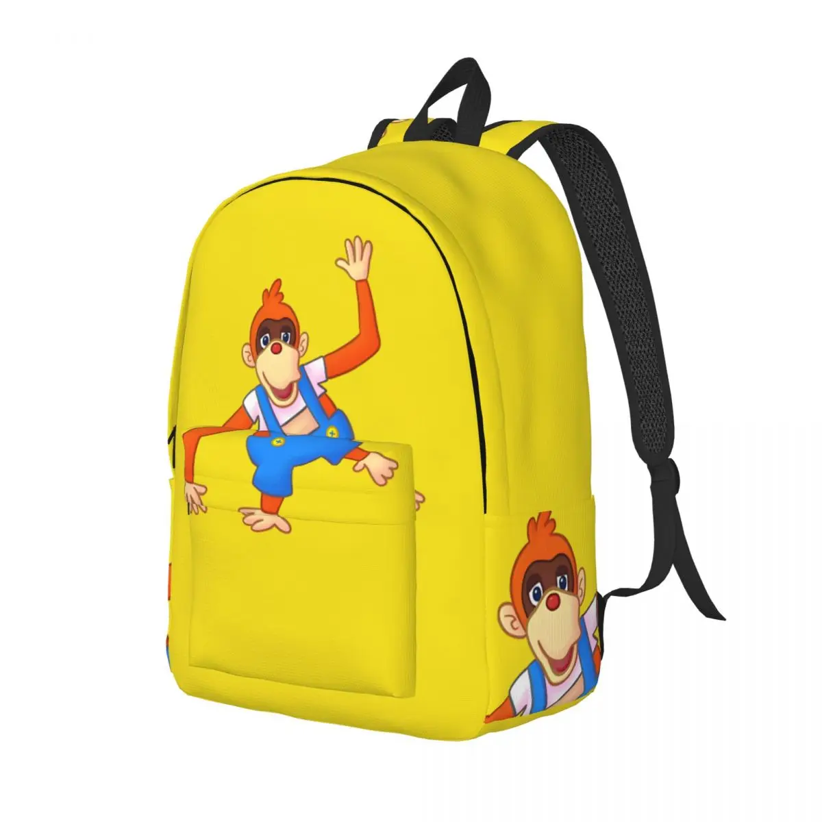 Campus Lanky Kong Large Capacity Vintage D-Donkey Kong Bookbag Unisex Knapsack Gift