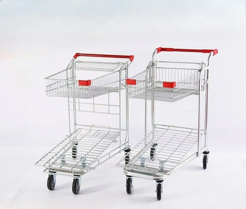 

LTT minivan thickened steel frame wear-resistant and durable universal wheel trolley