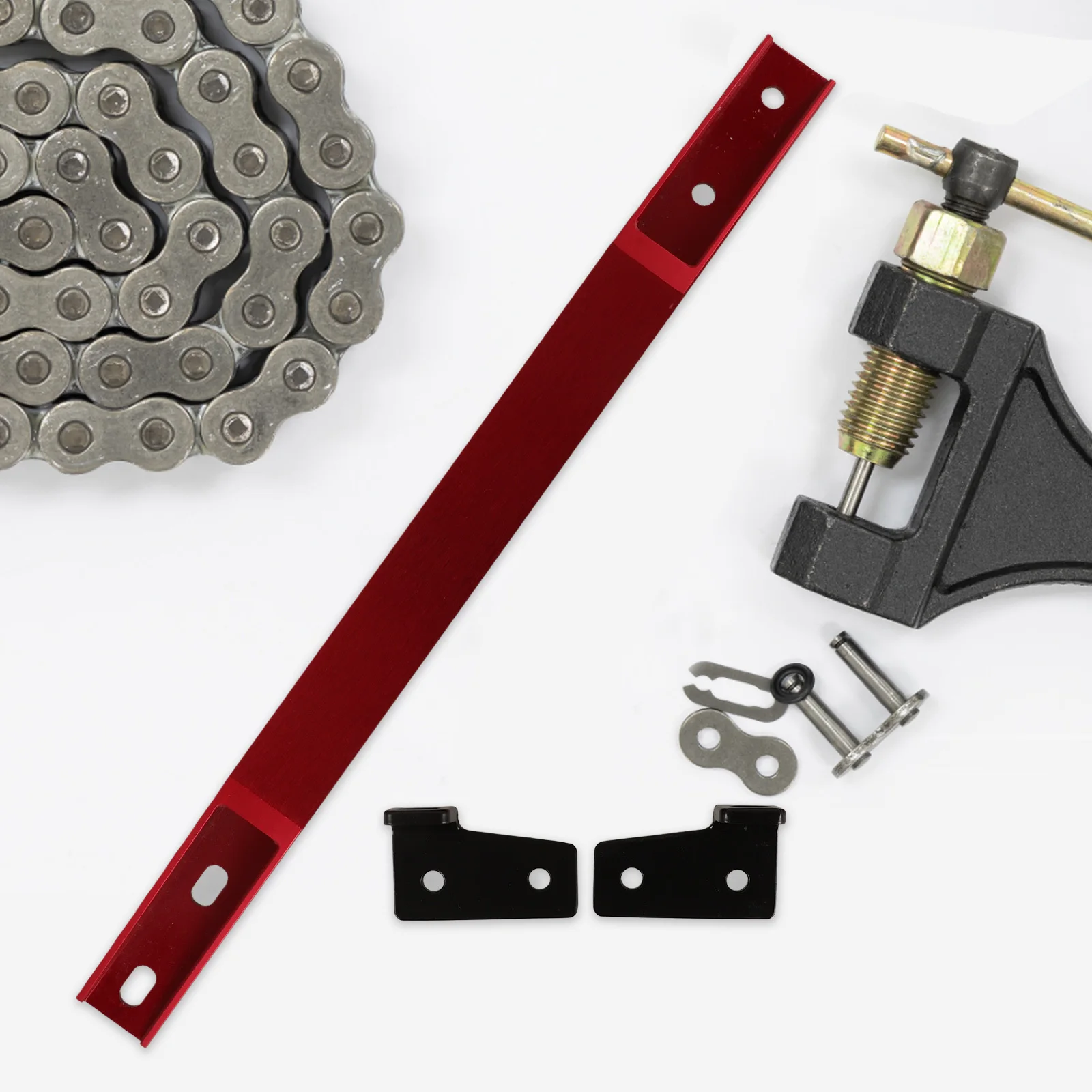 1 セットアルミ合金強力な構造クイックインストールカーセンターサスペンションキットオートバイ