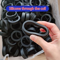Protect Bushes O-rings Sealed Gasket Round Hollow Silicone Rubber Grommets Hole Plug Wire Cable Grommet Gasket Hole 90-200mm
