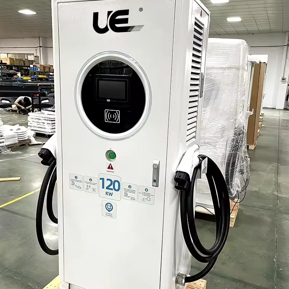 CE Certified 60KW to 600Kw Intelligent Car Charging Piles CCS DC Ev Stations Electric Vehicle Battery Ev Charger Station