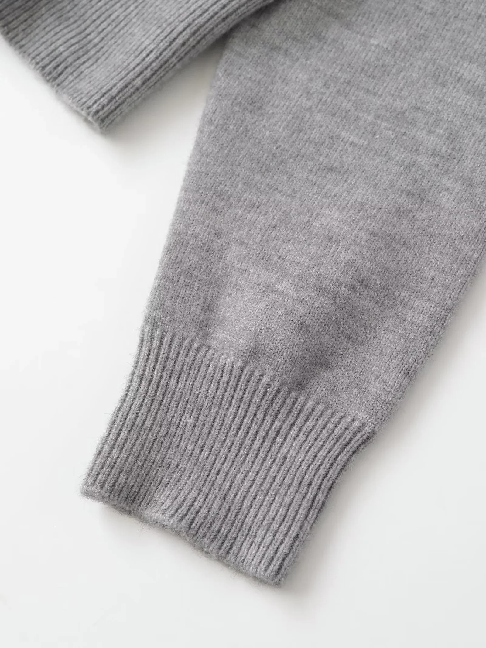 Fdey, осенний новый продукт, женский повседневный модный простой милый свободный галстук-бабочка с капюшоном и длинными рукавами, вязаный кардиган, пальто