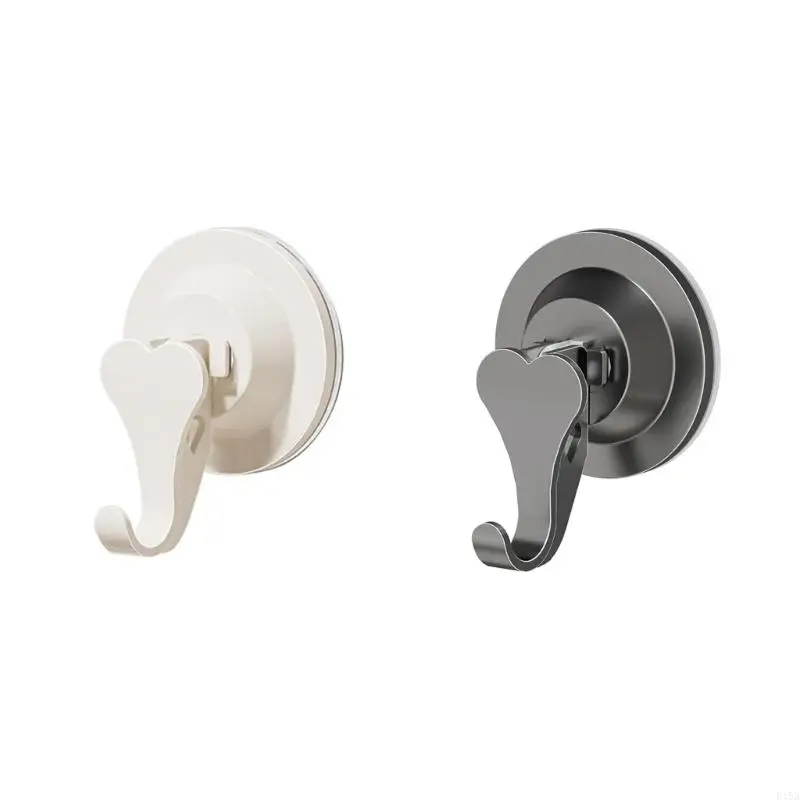 E15A ABS Suction Cup Hook Heavy Duty Wall Hook Towel Holder Multipurpose Hook for Hanging Decorations & Daily Essential