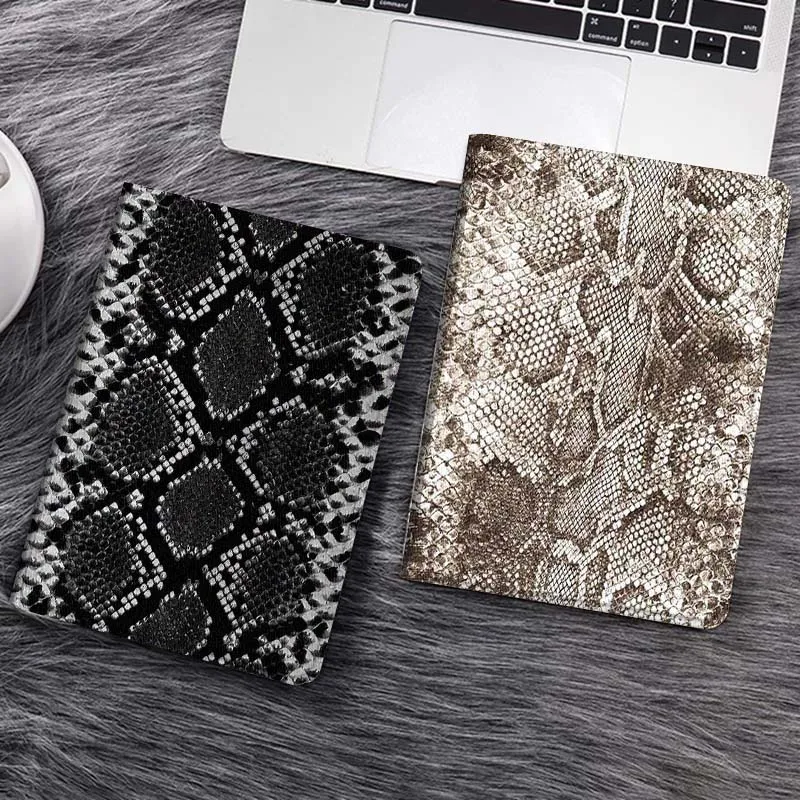 

Snake Skin Pattern Print Gift Tablet Case For Samsung Tab Galaxy S6 S11 A A7 A8 A9 A11 10.1 10.4 10.5 Plus Lite