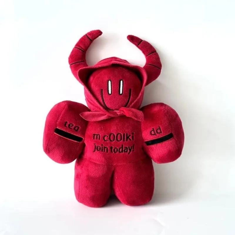 Pluszak 25 cm Nowy Forsaken Two Time Cute C001ki Zabawka dla Dzieci Fanów Cosplay Prezent na Urodziny Święta Kolekcjonerski Dekoracja Pokoju na Boże Narodzenie