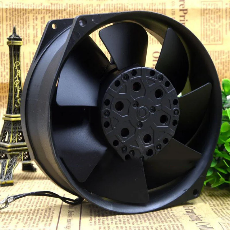 B  FOR  EBMPAP Industrial W2S130-AA25-71/65/76/01 150*150*55mm 115V Metal server fan