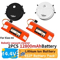 Replacement Battery D099-4S2P S1-260-4S2P For Xiaomi MIJIA Mi Robot✅Vacuum-Mop🔋2Pro MJSTS1 C101 MJSTP🔥Cleaner Battery 12800Ah