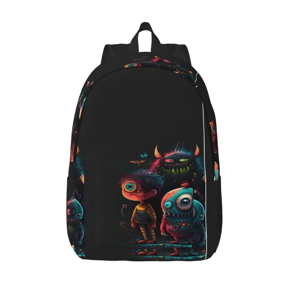 

Лучший дизайн для аниме-реза Аниме Простой и стильный рюкзак Холщовый рюкзак Рюкзаки для женщин