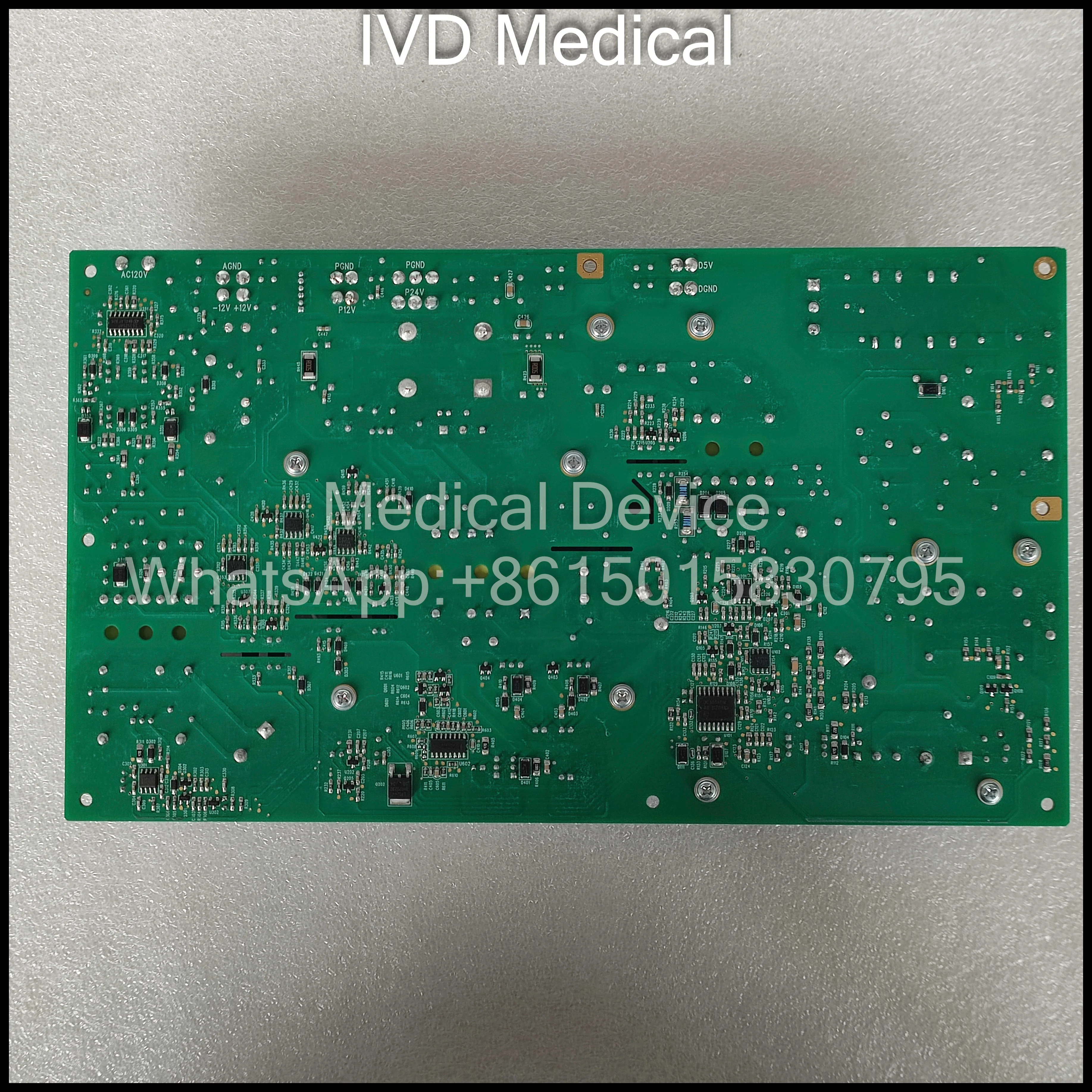 Mindray BC5100 BC5300 BC5310 BC5380 BC5390 BC5390CRP BC5180CRP Hämatologie-Analysatoren – 3106-Power Board PCBA 051-001146-00