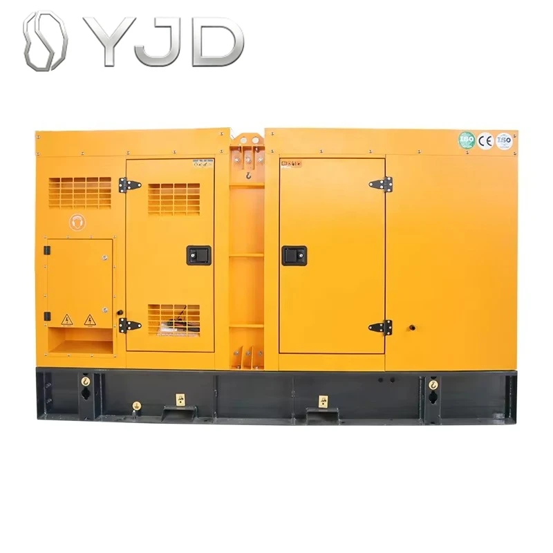 Engine diesel Generator From 25kva to 2000kva Silent Type Industrial Power Manufacturer Price for Sale