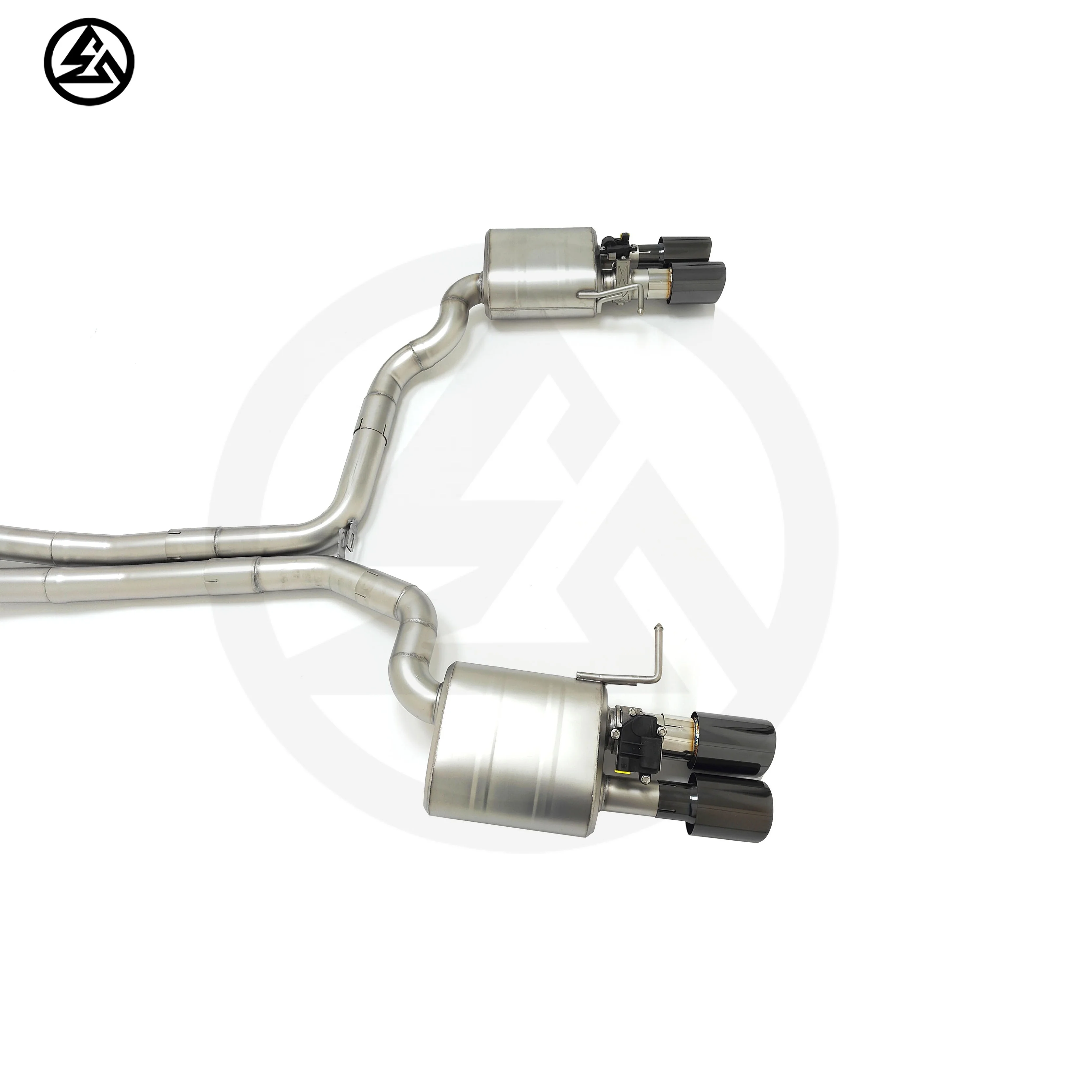 CSZ Valvetronic Catback Exhaust For Audi SQ5 3.0T Valved Muffler Auto Performance Parts Remote Control Downpipe