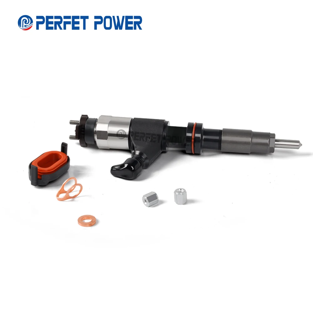 Топливная форсунка Common Rail для дизельных двигателей 095000-6311 для 4.5L 6.8L Reman CR, новая, производство Китай