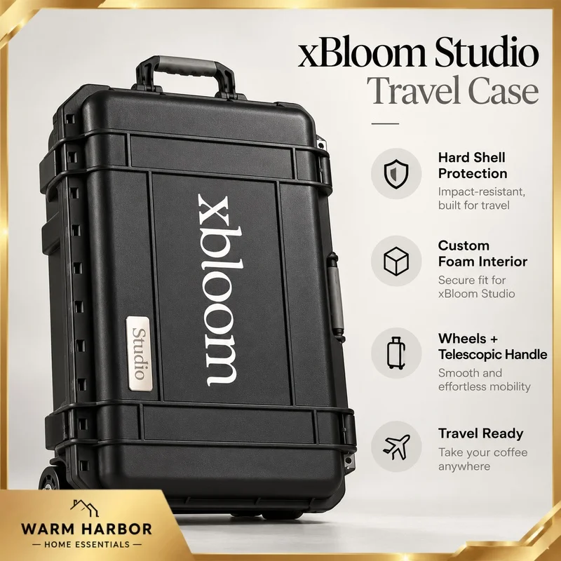Xbloom Studio Hard Carrying Case Portable Travel Protective Storage Box Coffee Machine Organizer For Outdoor Camping Travel Use
