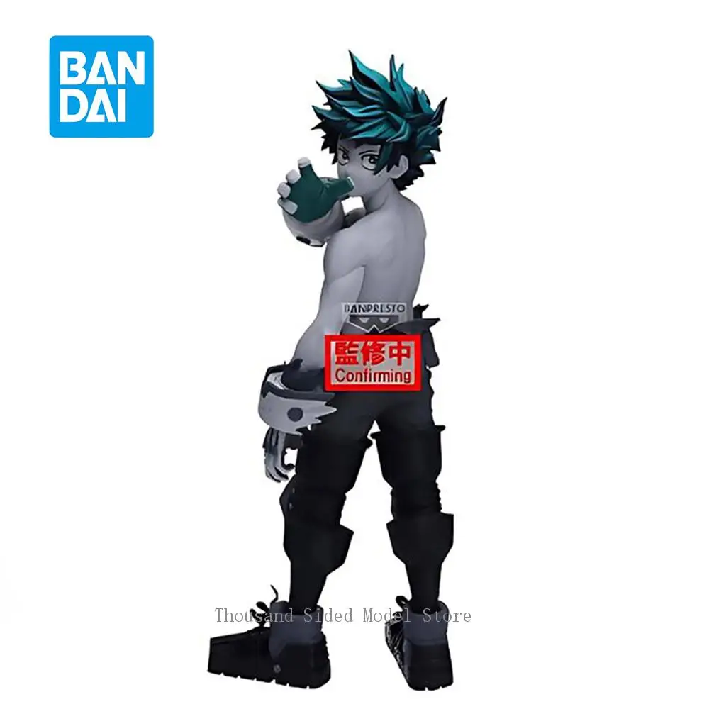 

Оригинальная коллекция Banpresto My Hero Academia Noir Edge Midoriya Izuku, экшн-фигурка, игрушка, детский подарок, коллекционная модель, украшения
