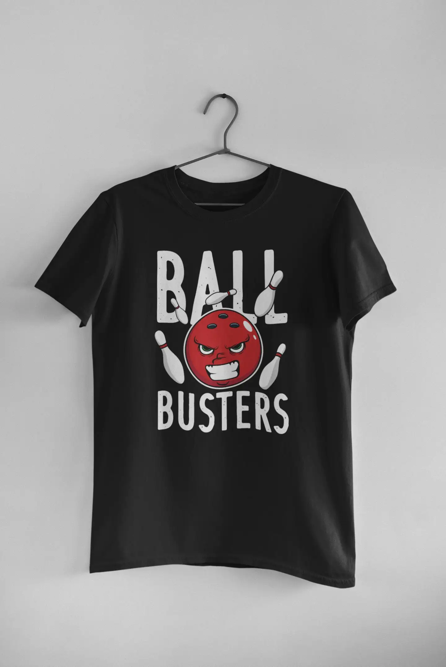 Bowling Lover T Shirt Bowler Team Ball Busters