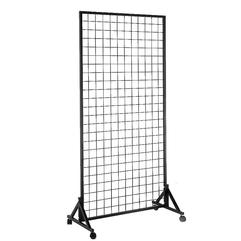 

Shelf iron mesh display mesh kindergarten works shelf storage