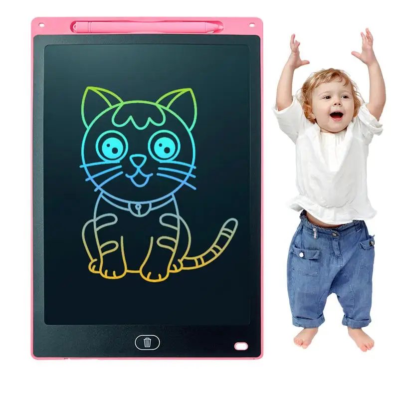 Electronic Drawing Pads Erasable Drawing Tablet Board For Kids Early Education Preschoolers Drawing Board To Creativity For