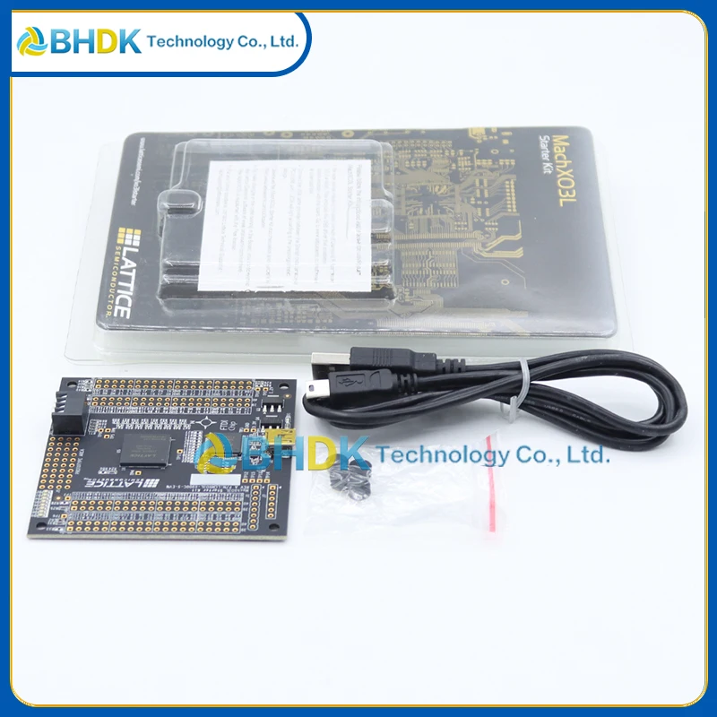FOR Lattice LCMXO3L-6900C-S-EVN Kit MachXO3L Starter FPGA LCMXO3L-6900C 6900 LUTs 8 LED DIP Switch