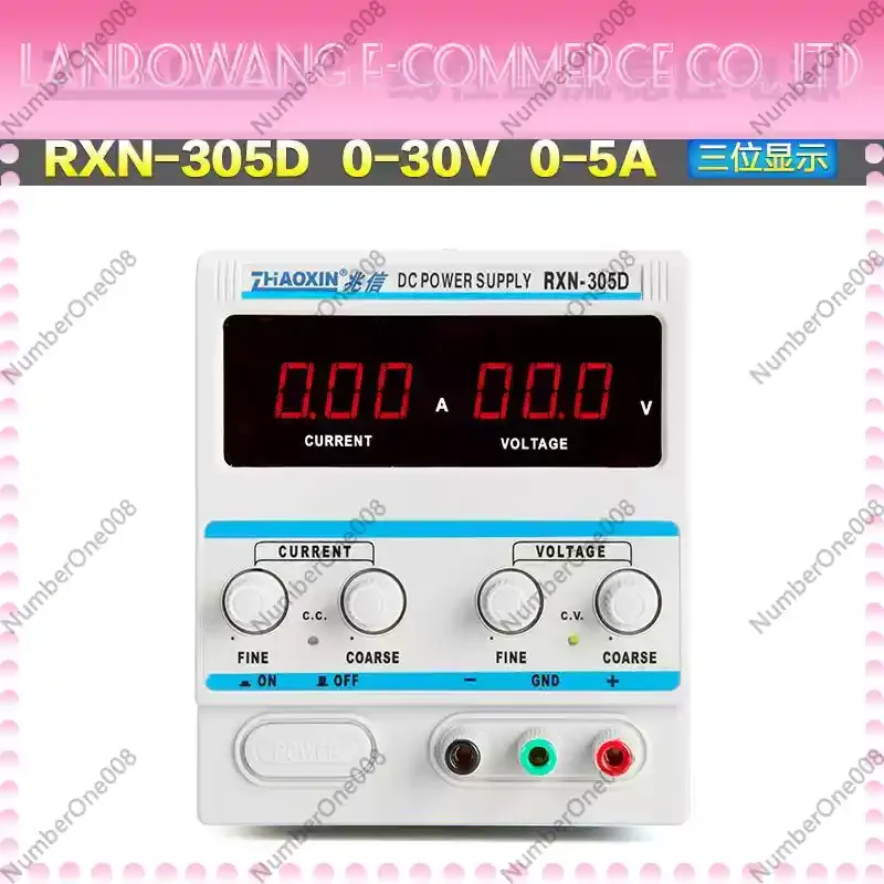 DC Power Supply 15V 2A, Linear Adjustable Bench Power Supply 0-15V 0-2A with Digital Display, for Student Lab Repair