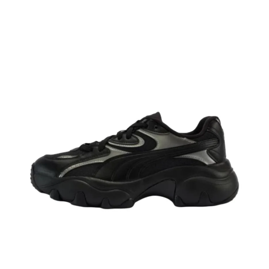 puma-pulsar-chaussures-basses-resistantes-a-l'abrasion-pour-femmes-noir-403720-02