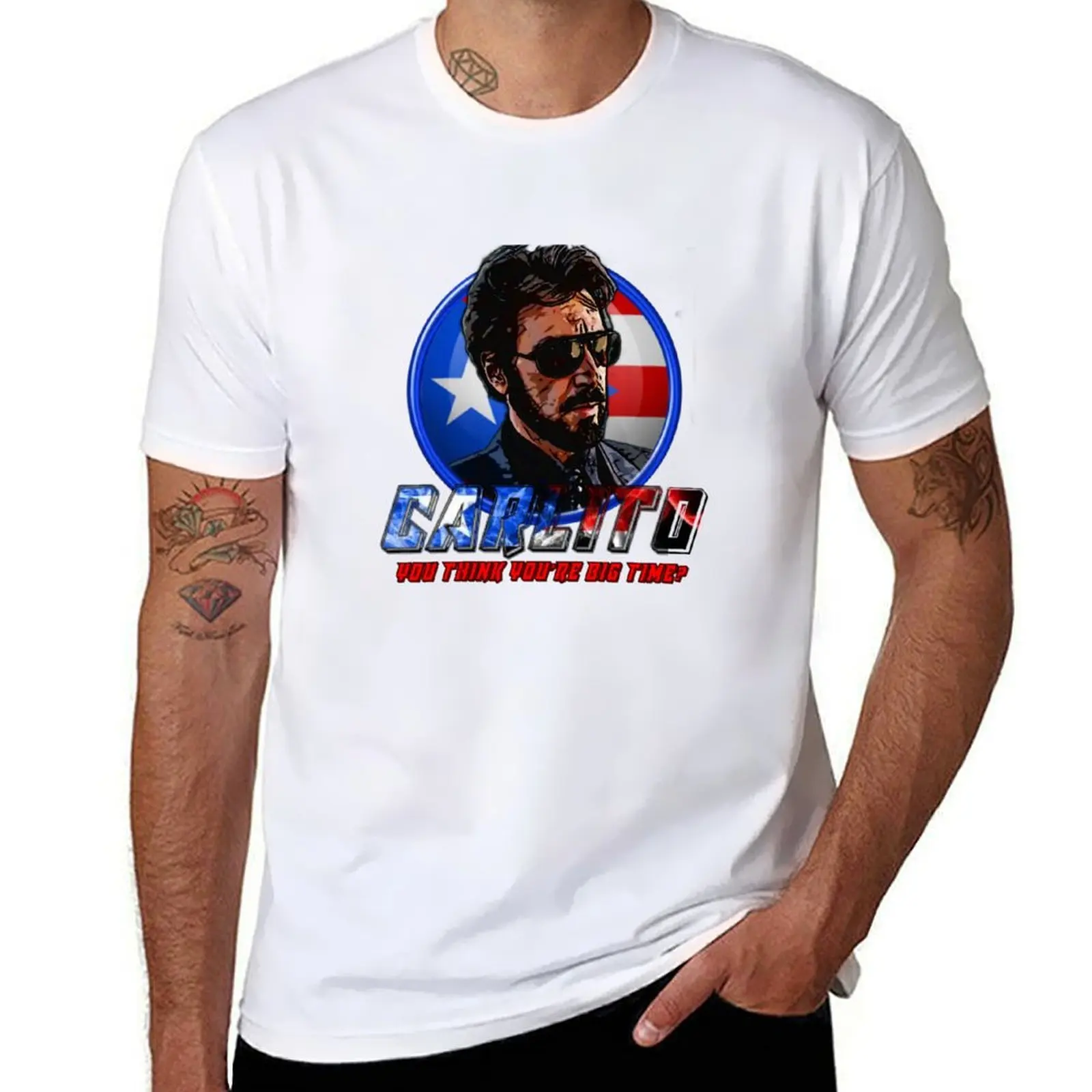 

Carlito's Way 2 T-Shirt man t shirts for men casual man t shirt graphic T-Shirt