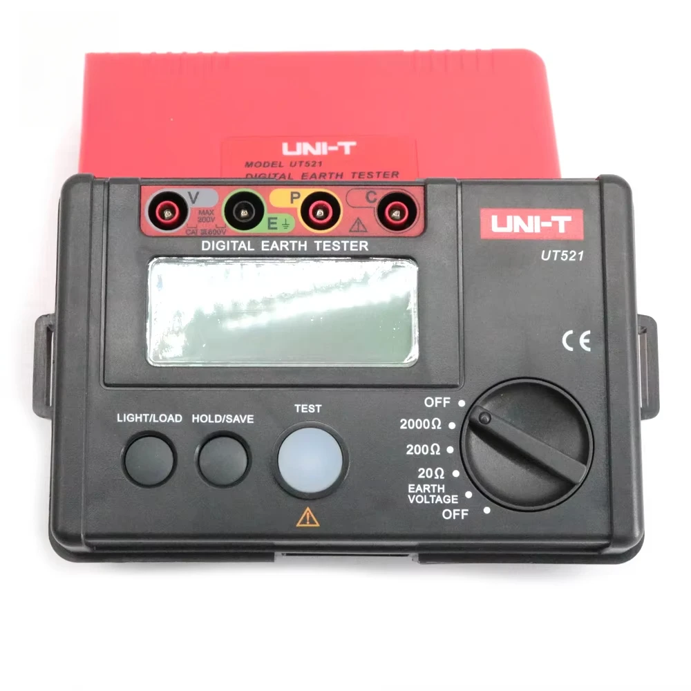 

UT521 Digital Earth Ground Tester Electrical Earth Voltage Device