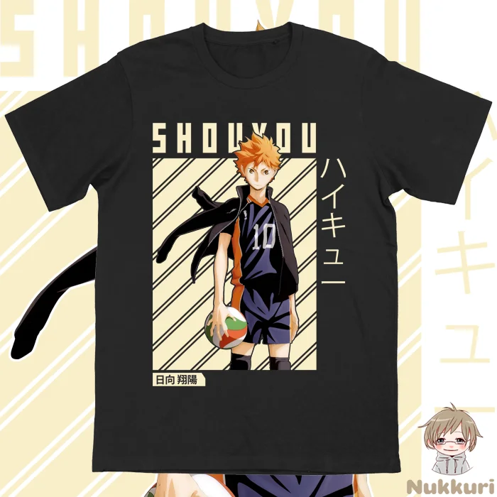 ANIME TSHIRT - Haikyu!! - Shouyou Hinata T-Shirt