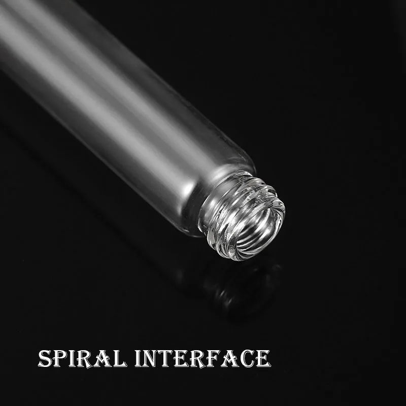 5/10 ชิ้น 3 มิลลิลิตร 5 มิลลิลิตร 10 มิลลิลิตรมินิน้ําหอมแก้วขวดเครื่องสําอางที่ว่างเปล่าขนาดเล็กเติมตัวอย่างน้ําหอม Atomizer ขวด