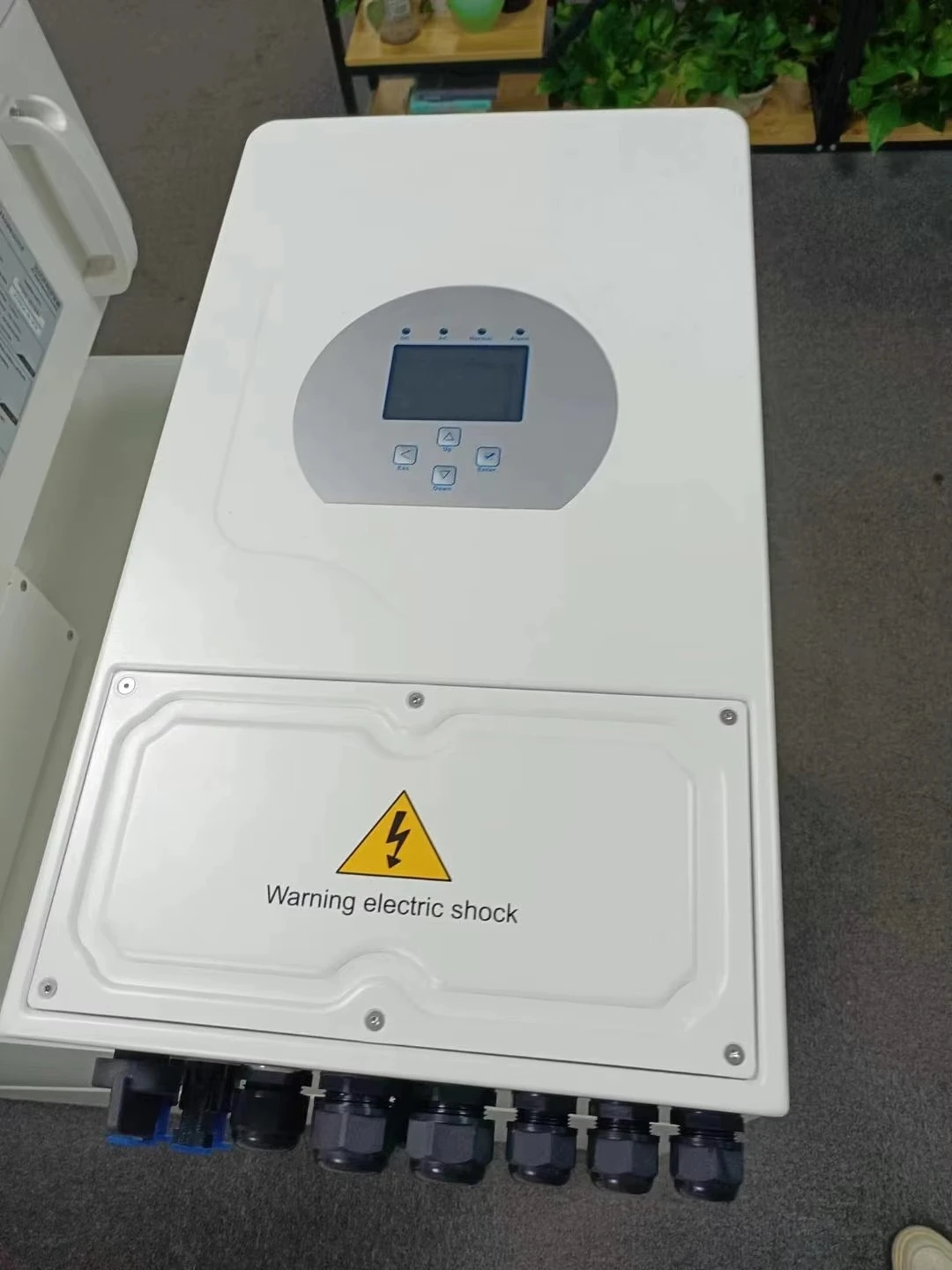 Solar Energy Products Power on Grid and off Grid System 12kw Hybrid Three Phase 380V 220V Increase Self Consumption