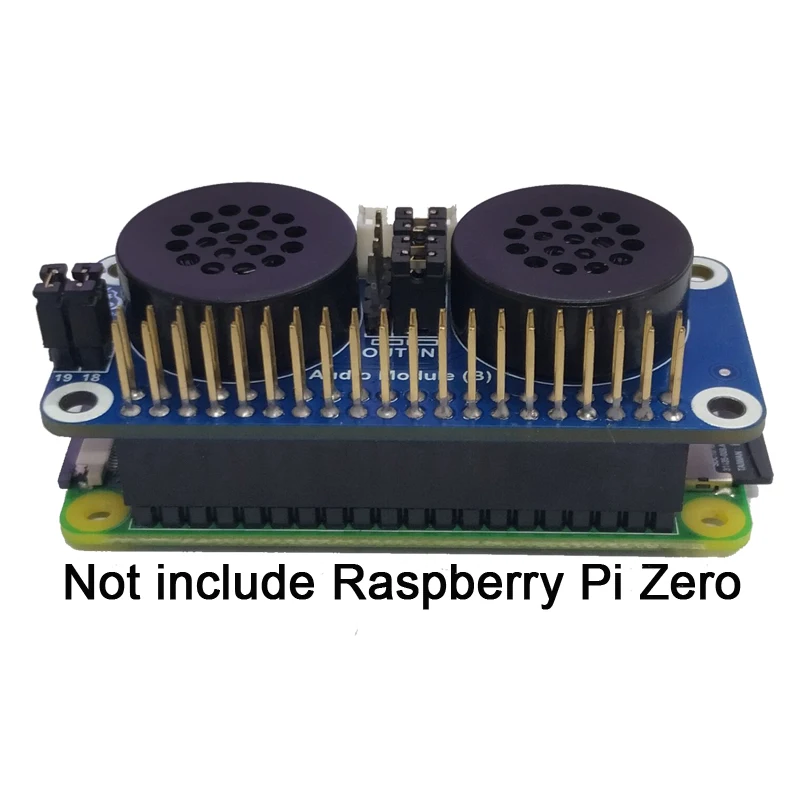 Raspberry Pi speaker expansion board GPIO audio amplification PWM sound card for zero/3B/4B