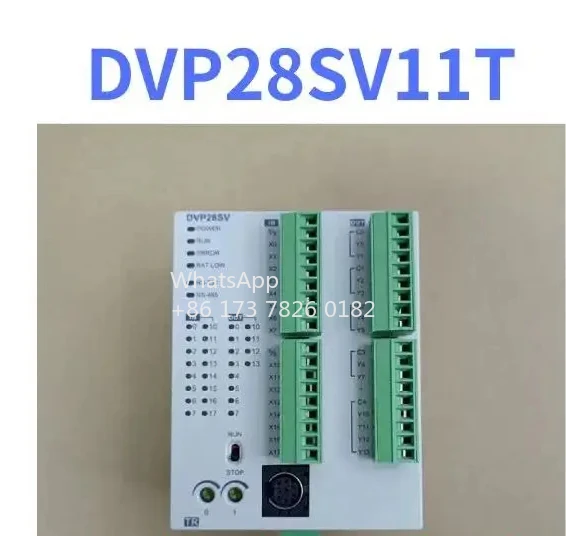 

DVP28SV11T Second-hand PLC programmable controller test function OK