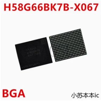 

(1-2 шт.) 100% оригинальный новый набор микросхем H58G66BK7B-X067 H58G66BK7BX067 LPDDR5X 7500 Мбит/с 8 ГБ