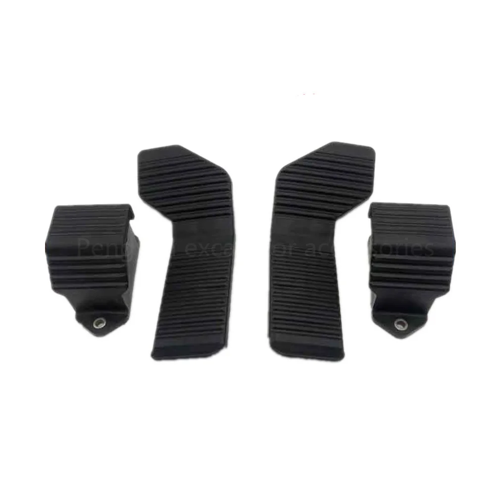 Excavator Parts For Kobelco SK75 200 210 250 260 350 460-8 Ultra 8 Walking Pedal Glue Rest Pedal
