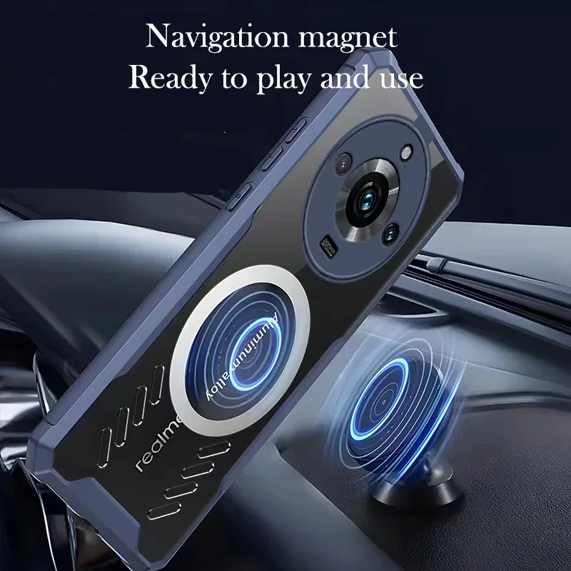 Прозрачный графеновый охлаждающий чехол для телефона для Nubia Z60S Pro Z70 Z60, ультра теплоотводящие чехлы, противоударная защитная задняя крышка