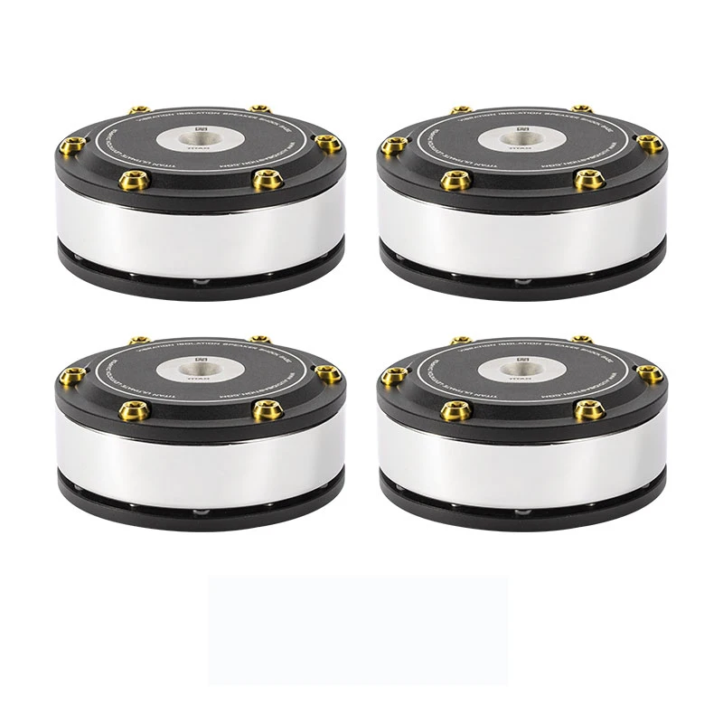 

4pcs TITAN Speaker Spike Feet Isolation Feet Amplifier Feet for AudioBastion Hifi Speakers CD Players