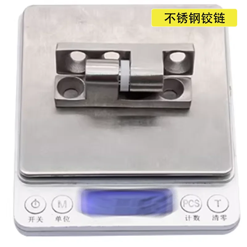 

Угловая петля из нержавеющей стали 304 для дверей электрических шкафов из листового металла для промышленного оборудования