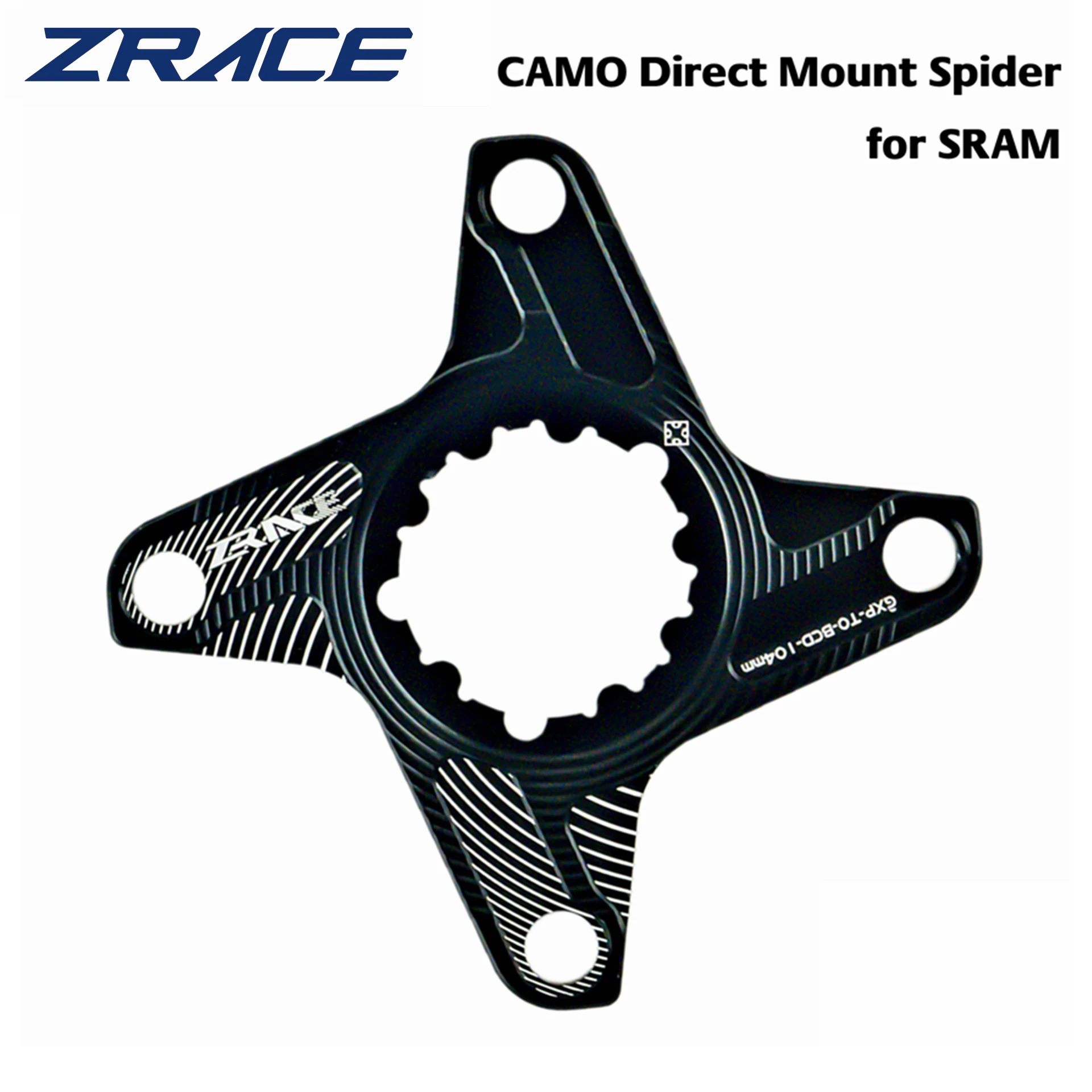 �y�Z�[�����zZRACE NEW Ninja Star CAMO �_�C���N�g�}�E���g�X�p�C�_�[�AGXP �_�C���N�g�}�E���g�N�����N���� BCD104 �`�F�[�������O��