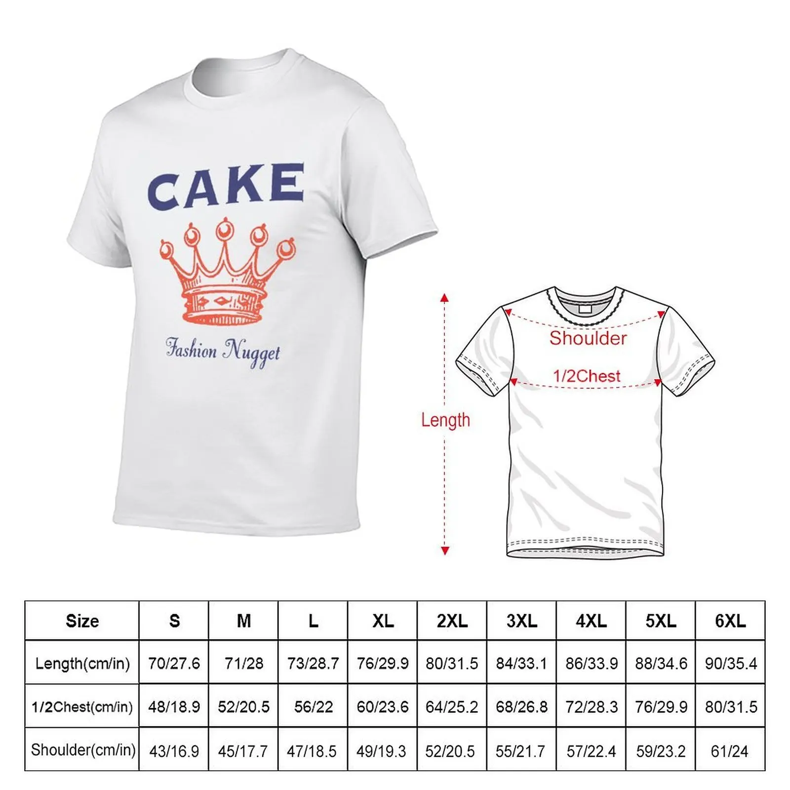 Nugget Fashion T-Shirt Man t-shirt designer shirts funny t shirts men