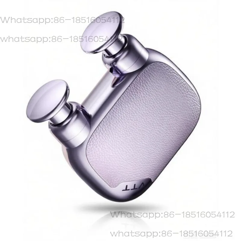 VTT Mini Fascia Gun Muscle Massager Multifunctional Neck Massage Gun Electric Relaxation Instrument for Boys and Girls