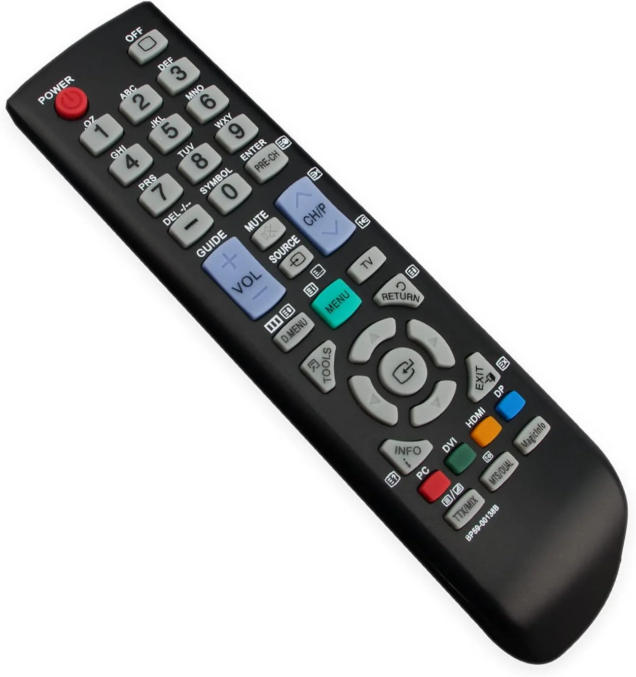 New BP59-00138B Remote Control Replacement fit for Samsung LCD TV RTBP5900138B 400FP3 400MX3 460FP3 460MX3 UD46A UD55A LH46HBPLB